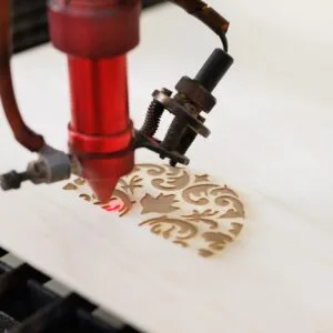 Laser Cut & Engrave