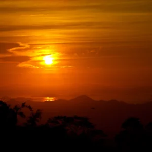 Golden sunset