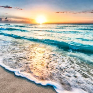 Beach sunrise