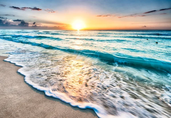 Beach sunrise