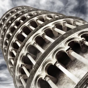 leaning tower of Pisa