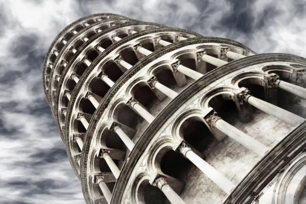 leaning tower of Pisa